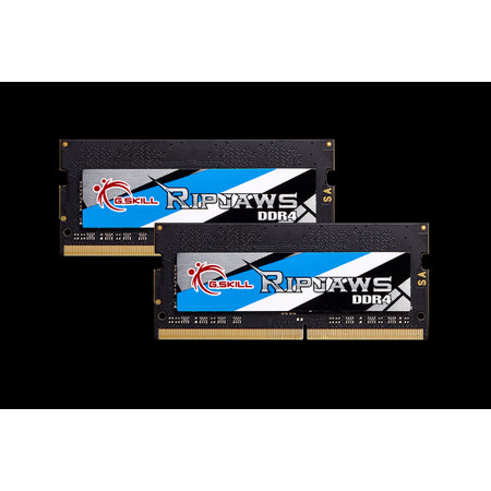 G.Skill G.Skill Ripjaws F4-2666C19D-16GRS geheugenmodule 16 GB 2 x 8 GB DDR4 2666 MHz