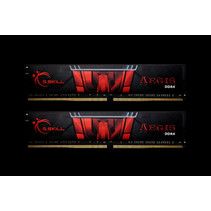 G.Skill Aegis F4-2666C19D-32GIS geheugenmodule 32 GB 2 x 16 GB DDR4 2666 MHz