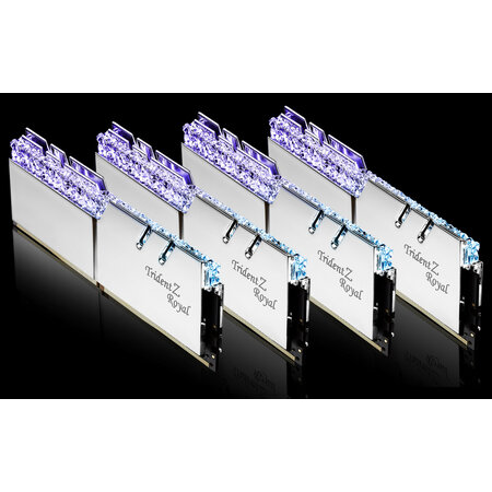 G.Skill G.Skill Trident Z Royal F4-3200C16Q-64GTRS geheugenmodule 64 GB 4 x 16 GB DDR4 3200 MHz