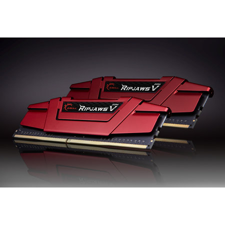 G.Skill G.Skill Ripjaws V F4-3600C19D-16GVRB geheugenmodule 16 GB 2 x 8 GB DDR4 3600 MHz