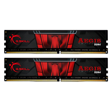 G.Skill G.Skill Aegis F4-3200C16D-16GIS geheugenmodule 16 GB 2 x 8 GB DDR4 3200 MHz