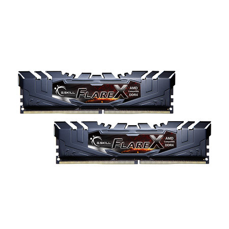 G.Skill G.Skill Flare X (for AMD) F4-3200C14D-32GFX geheugenmodule 32 GB 2 x 16 GB DDR4 3200 MHz