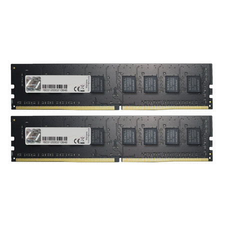 G.Skill G.Skill Value F4-2666C19D-64GNT geheugenmodule 64 GB 2 x 32 GB DDR4 2666 MHz