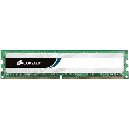 Corsair Corsair 4GB DDR3 1600MHz UDIMM geheugenmodule 1 x 4 GB