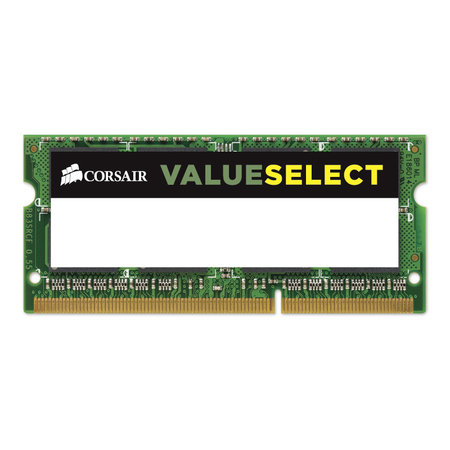 Corsair Corsair 4GB, DDR3L, 1600MHz geheugenmodule 1 x 4 GB DDR3