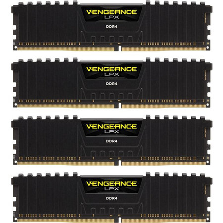 Corsair Corsair Vengeance LPX 64GB DDR4-2400 geheugenmodule 4 x 16 GB 2400 MHz