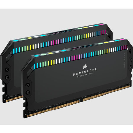 Corsair Corsair Dominator Platinum RGB geheugenmodule 32 GB 2 x 16 GB DDR5 6200 MHz
