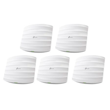 TP LINK TP-Link EAP245(5-PACK) draadloos toegangspunt (WAP) 1750 Mbit/s Wit Power over Ethernet (PoE)