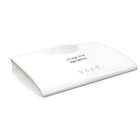 Draytek Draytek Vigor 167 VDSL2 Super Vectoring (35b) modem