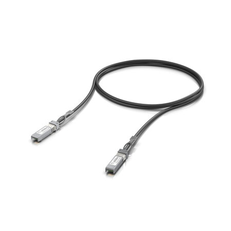 Ubiquiti Ubiquiti Networks UACC-DAC-SFP28-1M InfiniBand-kabel Zwart