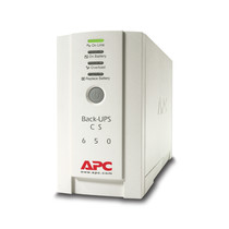 APC Back-UPS 650VA noodstroomvoeding 4x C13 uitgang, USB