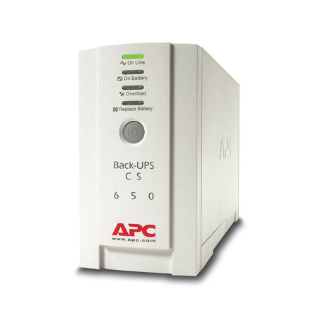 APC APC Back-UPS 650VA noodstroomvoeding 4x C13 uitgang, USB