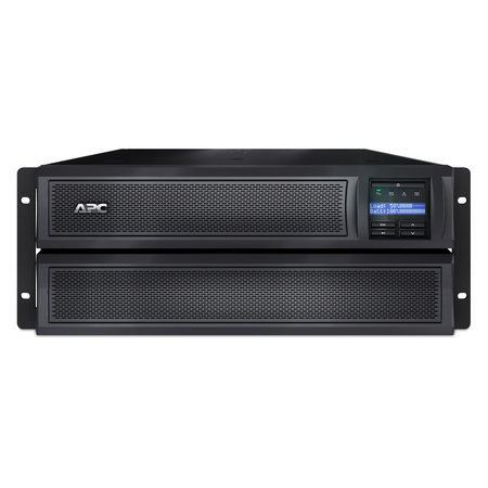 APC APC Smart-UPS X SMX2200HV Noodstroomvoeding - 2200VA, 8x C13, 2x C19 uitgang, USB, short depth