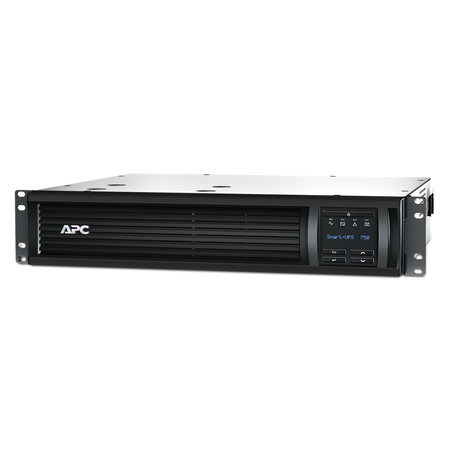 APC APC Smart-UPS SMT750RMI2UC Noodstroomvoeding - 4x C13, USB, Rack Mountable, SmartConnect, 750VA