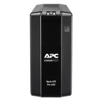 APC Back-UPS PRO BR650MI - Noodstroomvoeding, 6x C13 uitgang, USB, 650VA