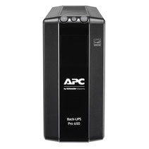 APC Back-UPS PRO BR650MI - Noodstroomvoeding, 6x C13 uitgang, USB, 650VA