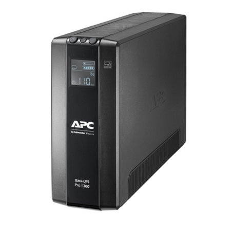 APC APC Back-UPS PRO BR1300MI - Noodstroomvoeding, 8x C13 uitgang, USB, 1300VA