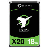 Seagate Enterprise Exos X20 3.5" 18000 GB SATA III