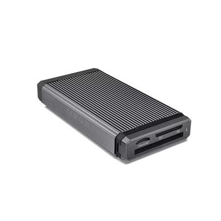 Sandisk SanDisk PRO-READER geheugenkaartlezer USB 3.2 Gen 2 (3.1 Gen 2) Type-C Zwart
