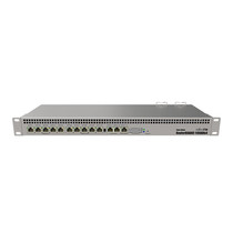 Mikrotik RB1100AHx4 Dude Edition bedrade router Zilver