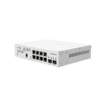 Mikrotik CSS610-8G-2S+IN netwerk-switch Gigabit Ethernet (10/100/1000) Power over Ethernet (PoE) Wit