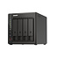 QNAP QNAP TS-453E NAS Tower Ethernet LAN Zwart J6412