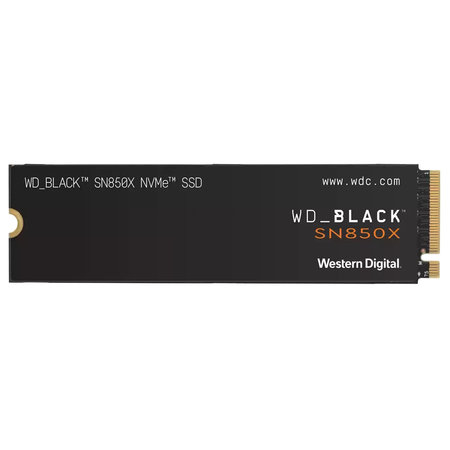 Western Digital Western Digital Black SN850X M.2 1000 GB PCI Express 4.0 NVMe