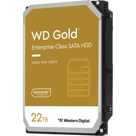 Western Digital Western Digital Gold 22TB 3.5" SATA III (WD221KRYZ)