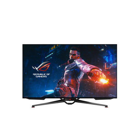 Asus ASUS ROG Swift PG48UQ 120,7 cm (47.5") 3840 x 2160 Pixels 4K Ultra HD OLED Zwart