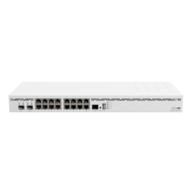 Mikrotik CCR2004-16G-2S+ bedrade router Gigabit Ethernet Wit