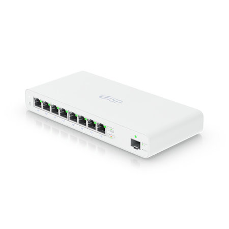 Ubiquiti Ubiquiti Networks UISP Managed L2 Gigabit Ethernet (10/100/1000) Power over Ethernet (PoE) Wit