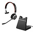 Jabra Jabra Evolve 65 Headset Bedraad en draadloos Hoofdband Oproepen/muziek USB Type-A Bluetooth Oplaadhouder Zwart