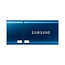 Samsung Samsung MUF-128DA USB flash drive 128 GB USB Type-C 3.2 Gen 1 (3.1 Gen 1) Blauw