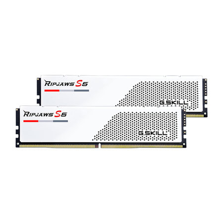 G.Skill G.Skill Ripjaws S5 / F5-5600J3036D16GX2-RS5W geheugenmodule 32 GB 2 x 16 GB DDR5