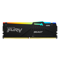Kingston Technology FURY Beast RGB geheugenmodule 32 GB 1 x 32 GB DDR5 5600 MHz