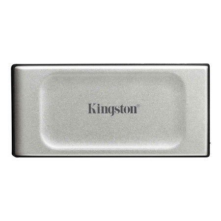 Kingston Kingston Technology XS2000 4000 GB Zwart, Zilver