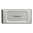 Kingston Kingston Technology XS2000 4000 GB Zwart, Zilver