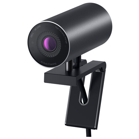 Dell DELL WB5023 webcam 2560 x 1440 Pixels USB 2.0 Zwart