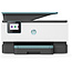 Hewlett & Packard INC. HP OfficeJet Pro 9015e All-in-One-printer, Kleur, Printer voor Kleine kantoren, Printen, kopiëren, scannen, faxen, Automatische documentinvoer voor 35 vel; Printen via USB-poort aan voorzijde; Scannen naar e-mail; Dubbelzijdig printen; Dual-pass dubbelzij