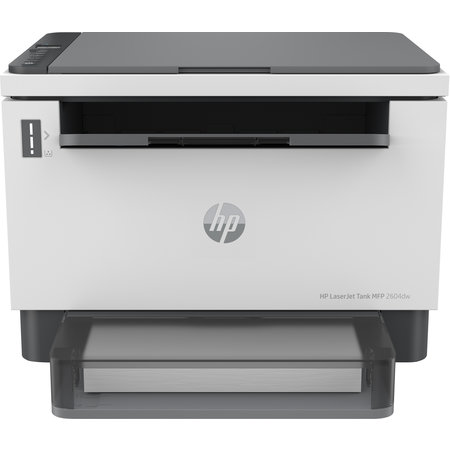 Hewlett & Packard INC. HP LaserJet Tank MFP 2604dw printer, Zwart-wit, Printer voor Bedrijf, Draadloos; Dubbelzijdig printen; Scannen naar e-mail; Scannen naar pdf