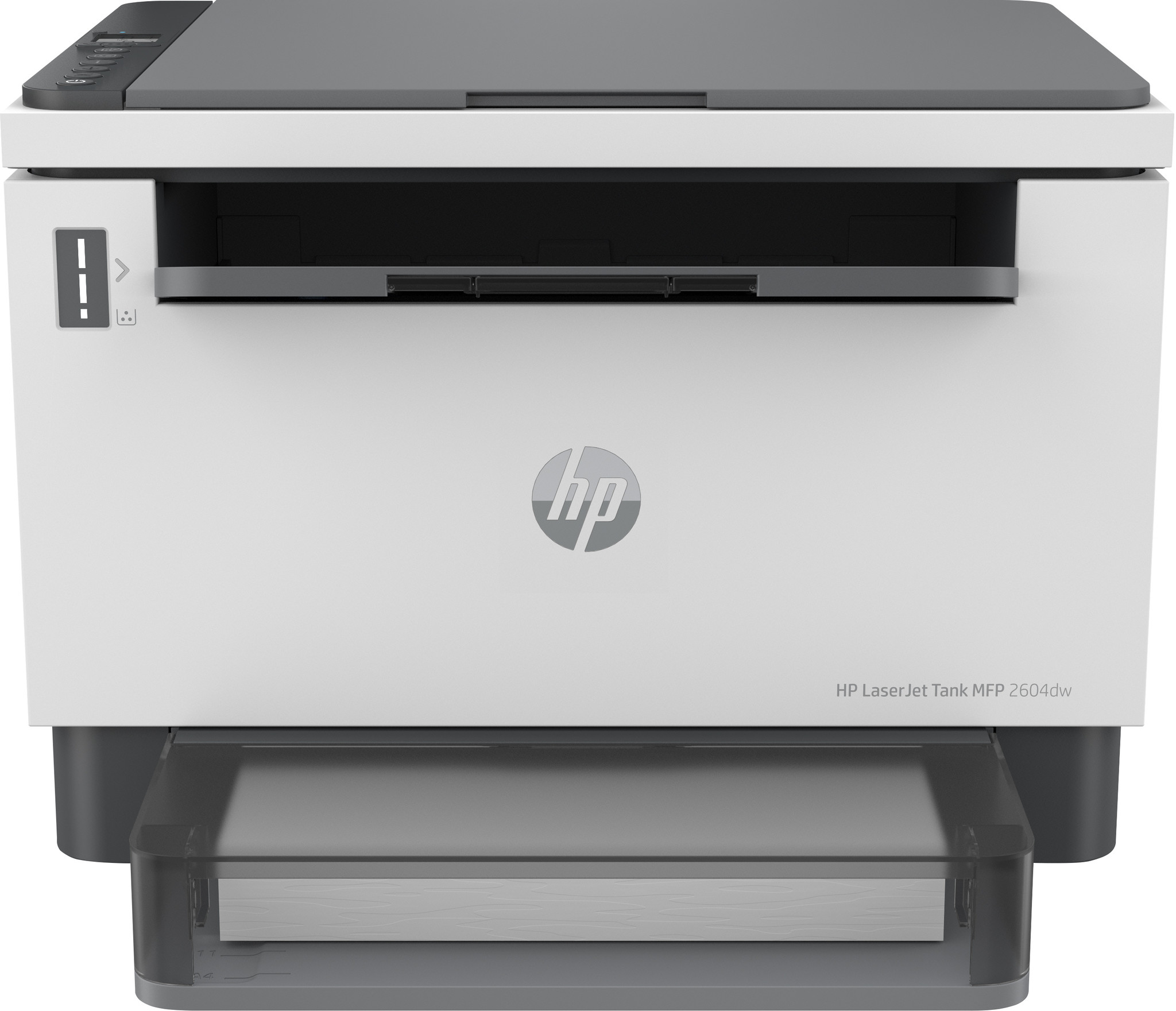 Bestuiven metgezel Literaire kunsten Hewlett & Packard INC. HP LaserJet Tank MFP 2604dw printer, Zwart-wit,  Printer voor Bedrijf, Draadloos; Dubbelzijdig printen; Scannen naar e-mail;  Scannen naar pdf | My Media Center B.V.