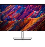Dell DELL UltraSharp U3223QE 80 cm (31.5") 3840 x 2160 Pixels 4K Ultra HD LCD Zilver