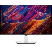 DELL UltraSharp U3223QE 80 cm (31.5") 3840 x 2160 Pixels 4K Ultra HD LCD Zilver