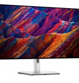 Dell DELL UltraSharp U3223QE 80 cm (31.5") 3840 x 2160 Pixels 4K Ultra HD LCD Zilver