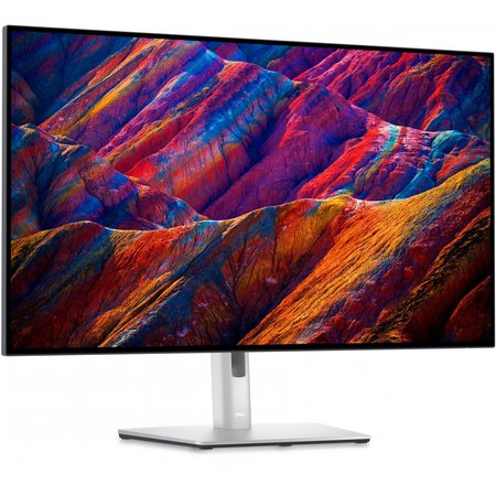 Dell DELL UltraSharp U3223QE 80 cm (31.5") 3840 x 2160 Pixels 4K Ultra HD LCD Zilver