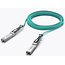 Ubiquiti Ubiquiti Networks UACC-AOC-SFP28-20M Glasvezel kabel 30 m Aqua-kleur