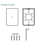 Ubiquiti Ubiquiti Networks Unifi 6 In-Wall 573,5 Mbit/s Wit Power over Ethernet (PoE)