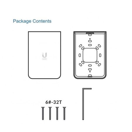 Ubiquiti Ubiquiti Networks Unifi 6 In-Wall 573,5 Mbit/s Wit Power over Ethernet (PoE)