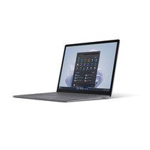 Microsoft Surface Laptop 5 i5-1245U Notebook 34,3 cm (13.5") Touchscreen Intel® Core™ i5 8 GB LPDDR5x-SDRAM 256 GB SSD Wi-Fi 6 (802.11ax) Windows 11 Pro Platina