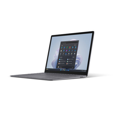 Microsoft Microsoft Surface Laptop 5 i7-1265U Notebook 34,3 cm (13.5") Touchscreen Intel® Core™ i7 16 GB LPDDR5x-SDRAM 256 GB SSD Wi-Fi 6 (802.11ax) Windows 11 Pro Platina